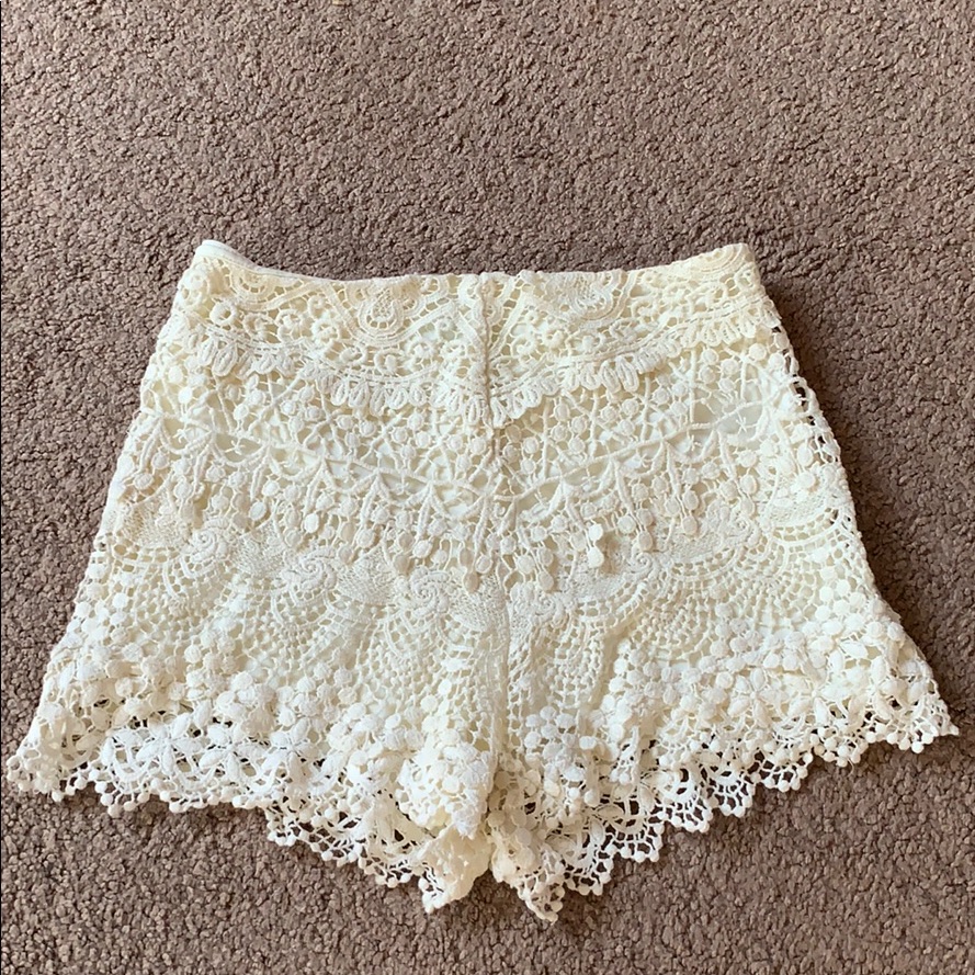 New Urban Outfitters Lace Shorts